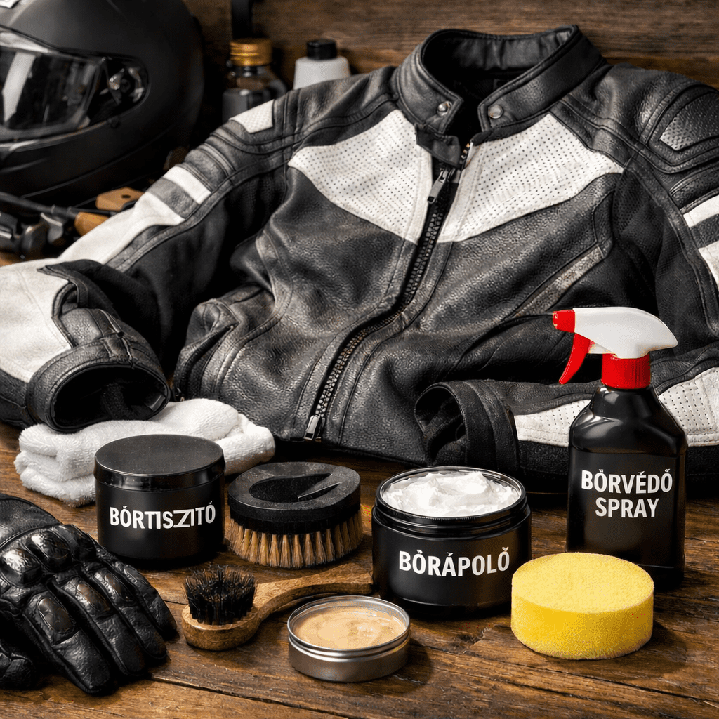 Mivel és hogyan ápold a bőrruhádat?